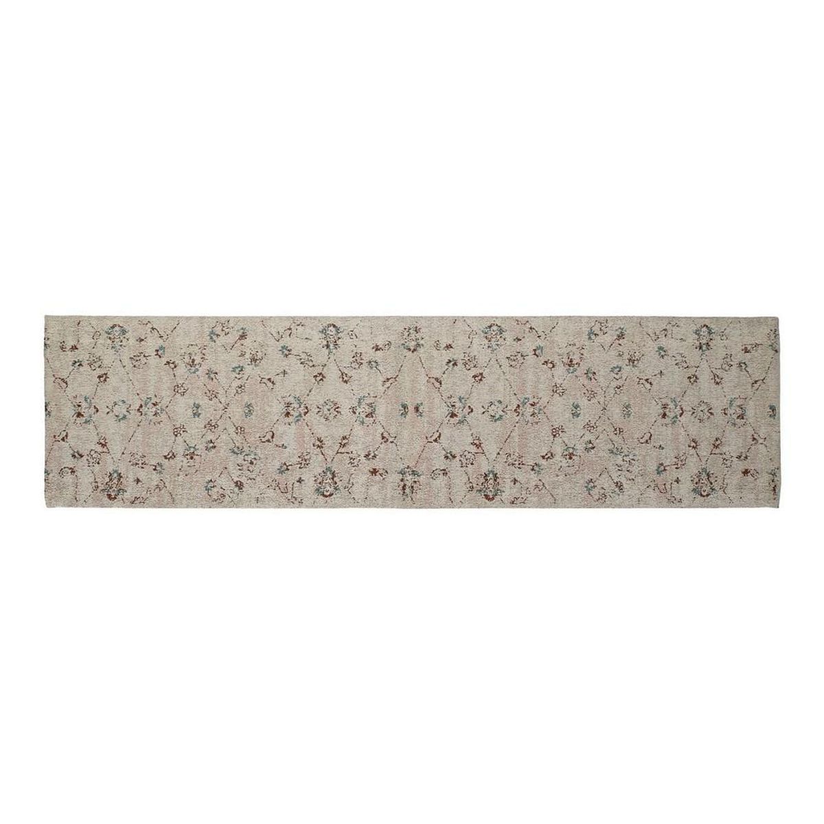 Tæppe Beige Bomuld (60 x 240 x 1 cm)