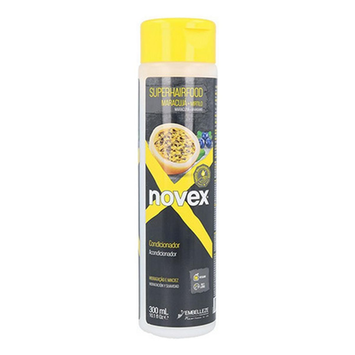 Hårbalsam Superhairfood Novex 6710 (300 ml)