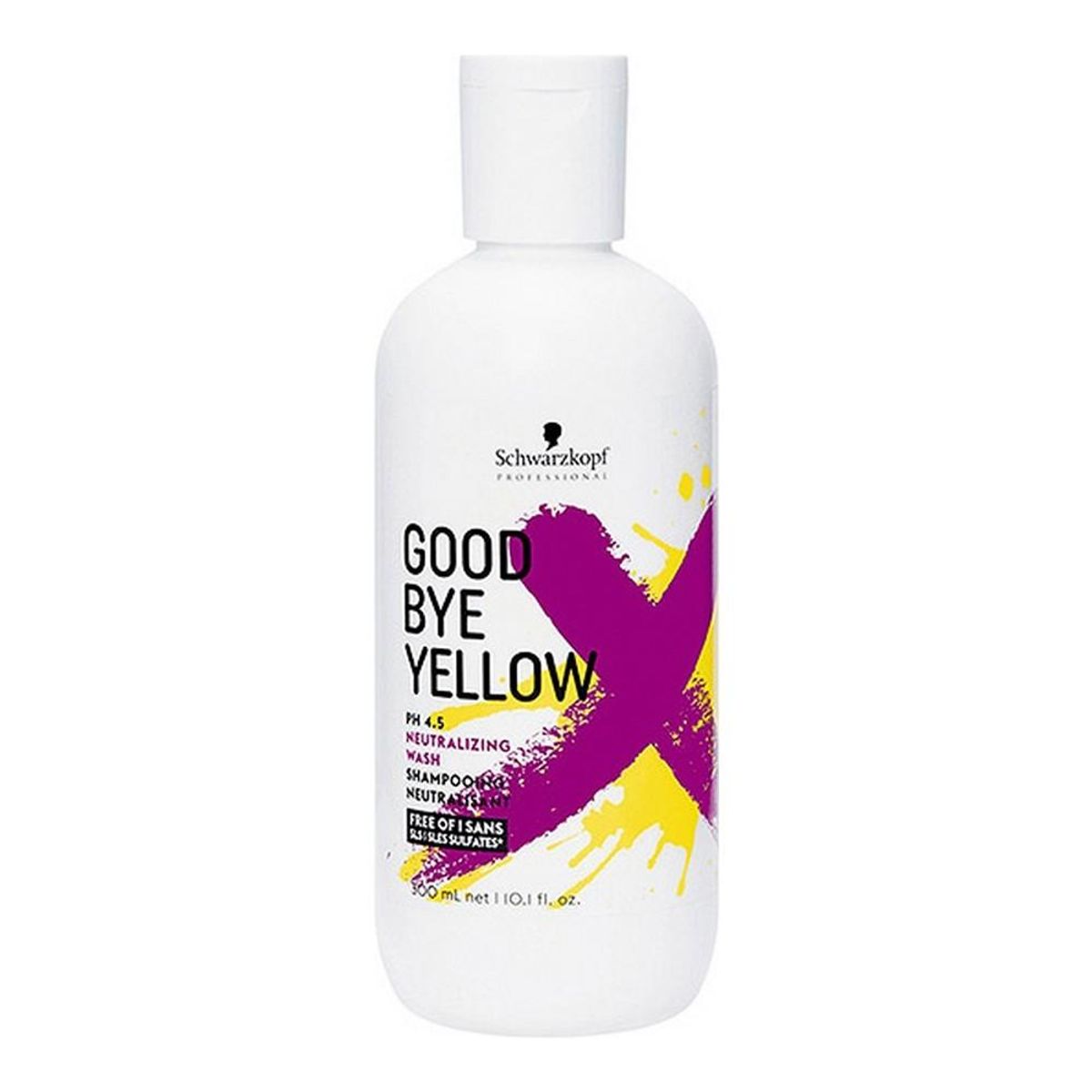 Shampoo Goodbye Yellow Schwarzkopf 300 ml