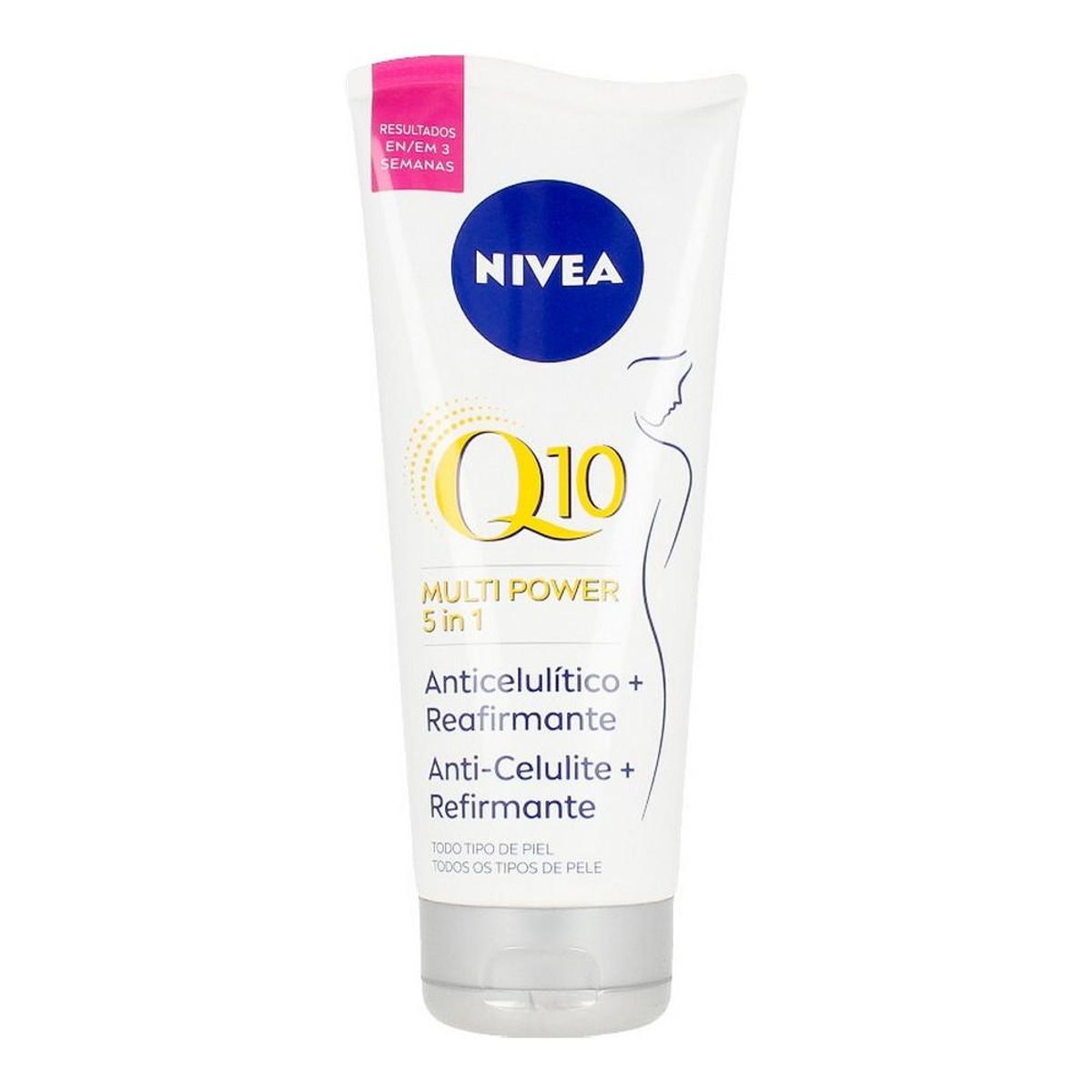 Opstrammende cellucite-lotion Q10 Multi Power Nivea 88151 5 i 1 200 ml