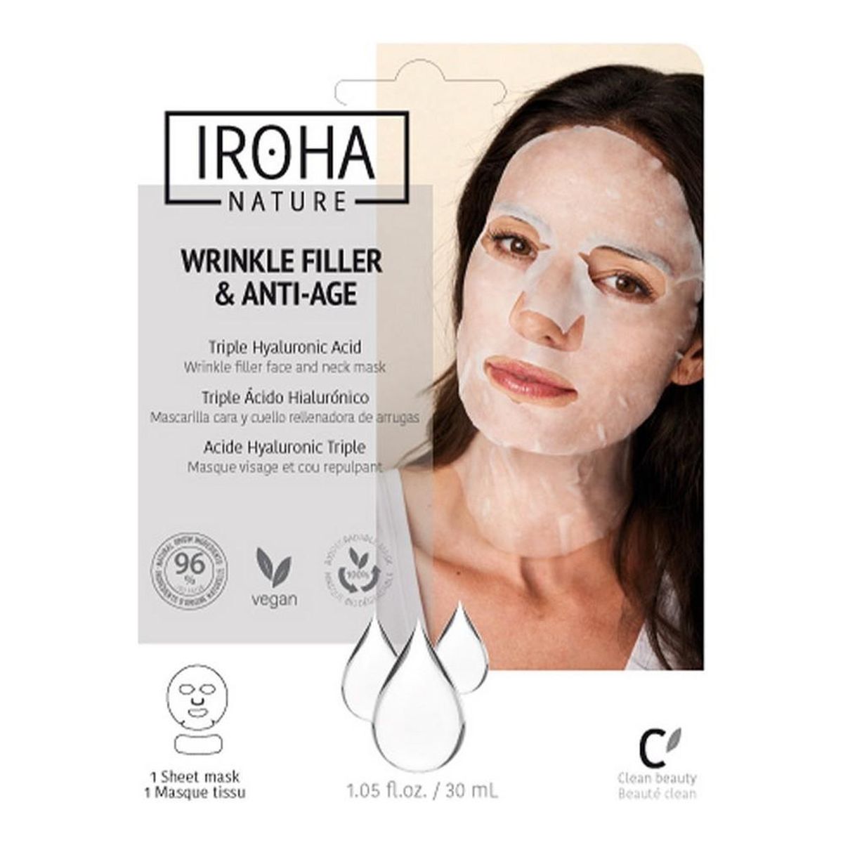 Anti-age maske Iroha Anti-Age (30 ml)