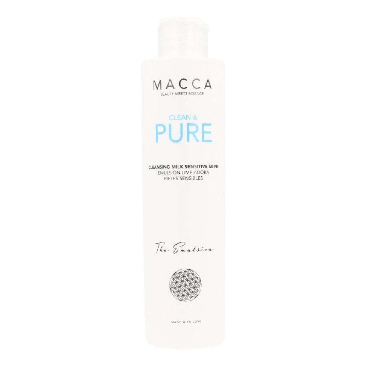 Rensemælk Clean & Pure Macca Clean Pure 200 ml