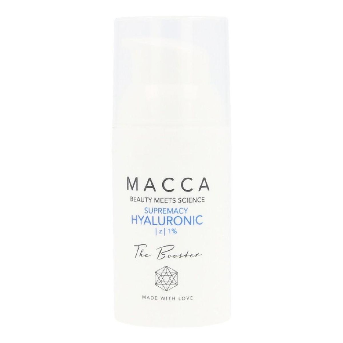 Fugtgivende serum Supremacy Hyaluronic Macca 1% Hyaluronsyre (30 ml)