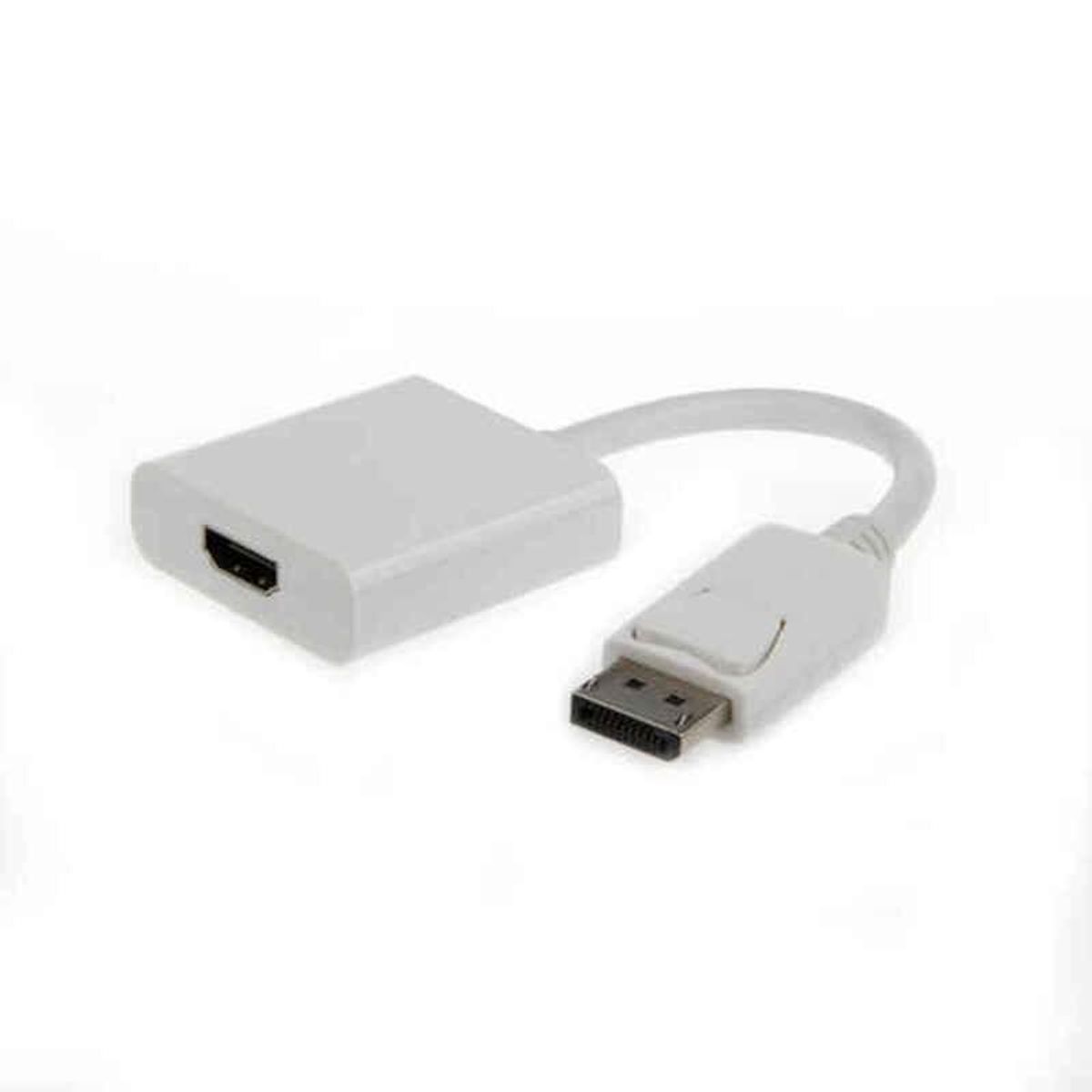 DisplayPort til HDMI-adapter GEMBIRD Hvid