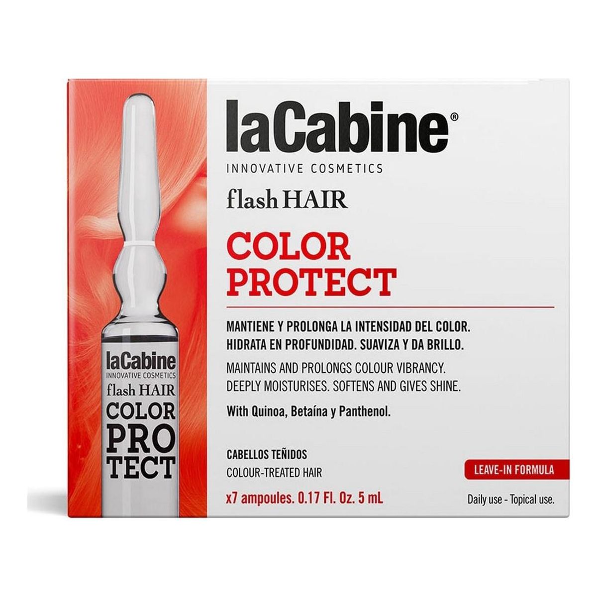 Farvebeskytter laCabine Flash Hair 5 ml (7 stk)