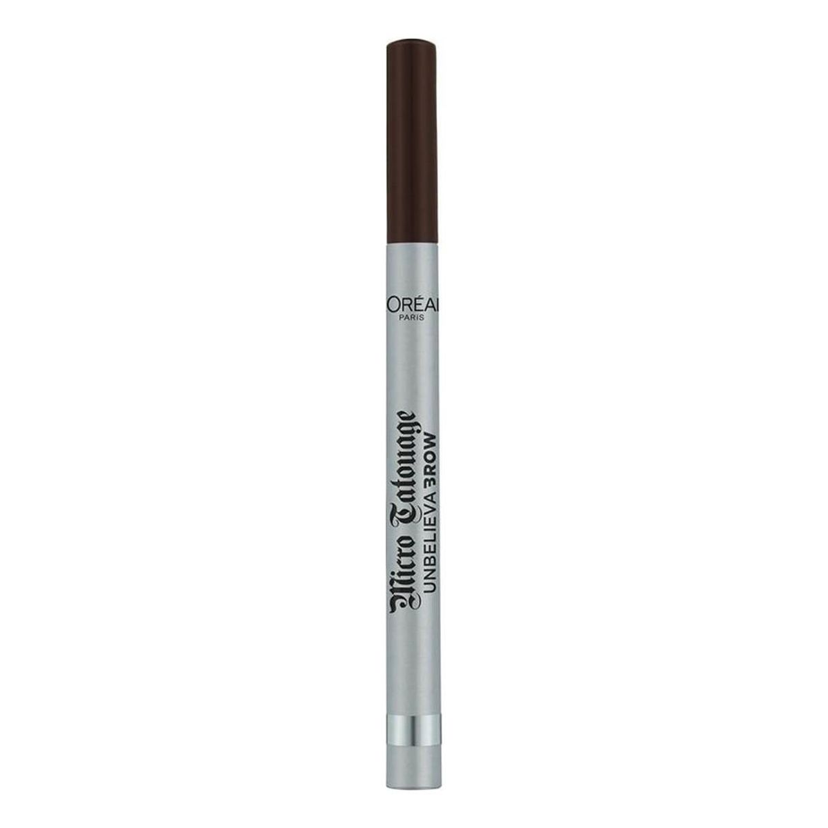 Øjenbrynsblyant Unbelievabrow L'Oréal Paris Micro Tatouage Shade 109-ebony