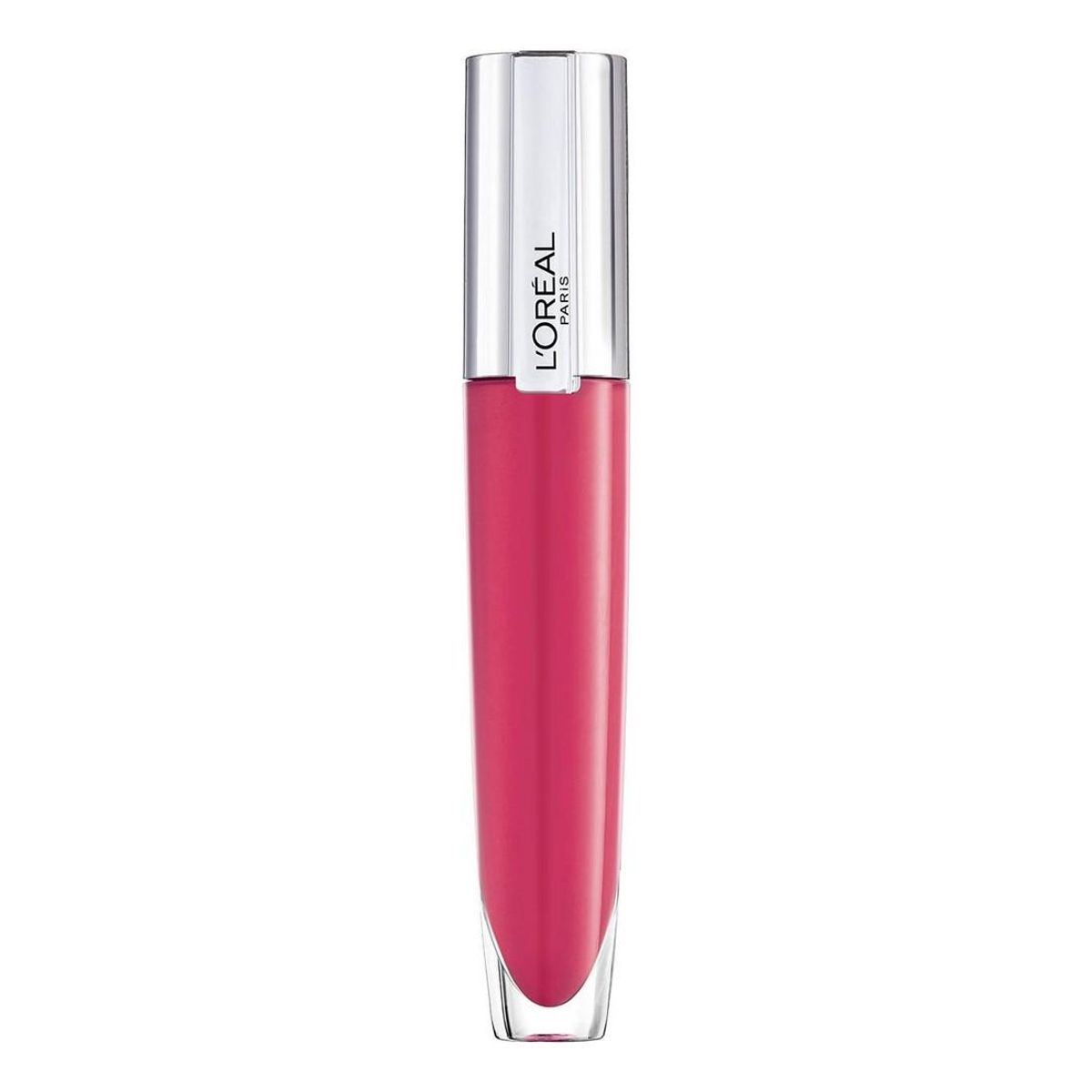 Lipgloss Rouge Signature L'Oréal Paris Giver volumen 408-accentua