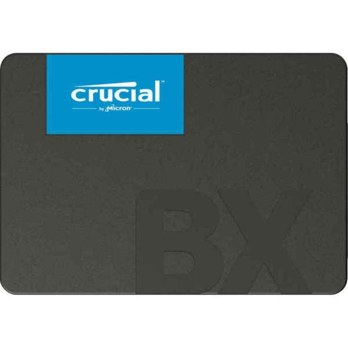 Harddisk Crucial BX500 SSD 2.5" 500 MB/s-540 MB/s 2 TB