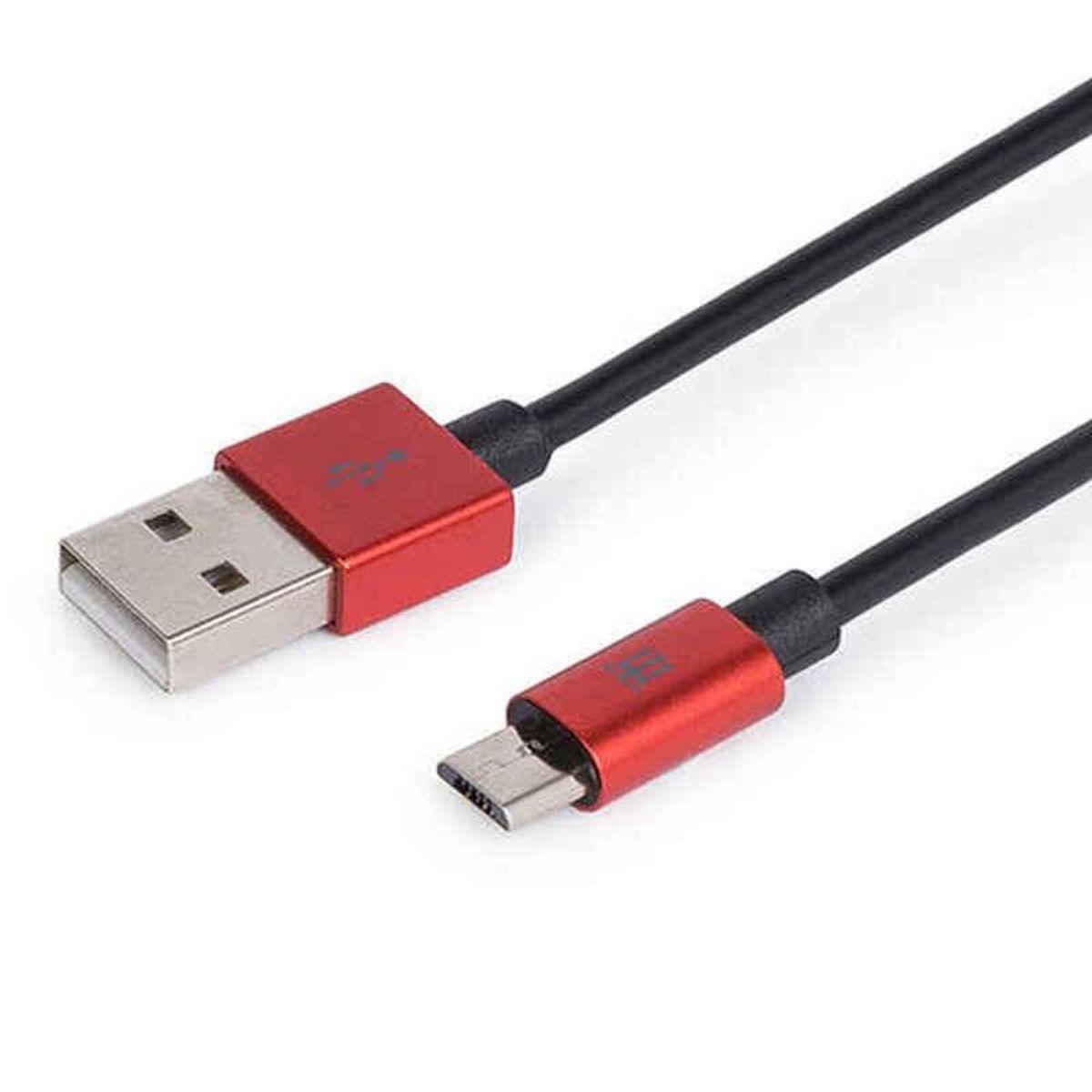 USB-kabel til micro USB Maillon Technologique MTPMUR241 (1 m)