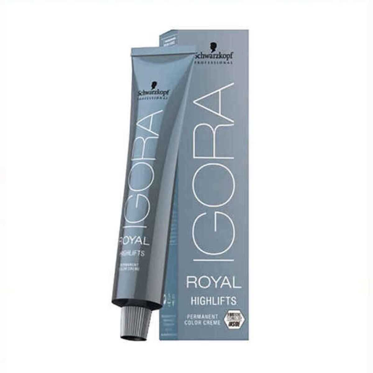 Permanent hårfarve - creme Igora Royal Schwarzkopf 96325711 Nº 12.0 (60 ml)