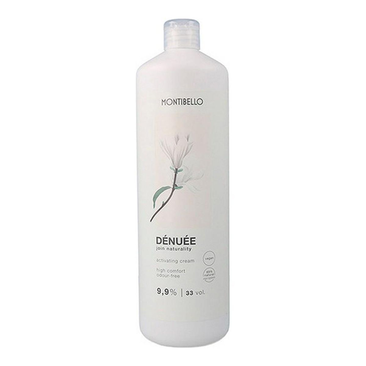 Aktivering ved farve Dénuée Montibello Dénuée Crema 33 vol (9.9%) (1000 ml)