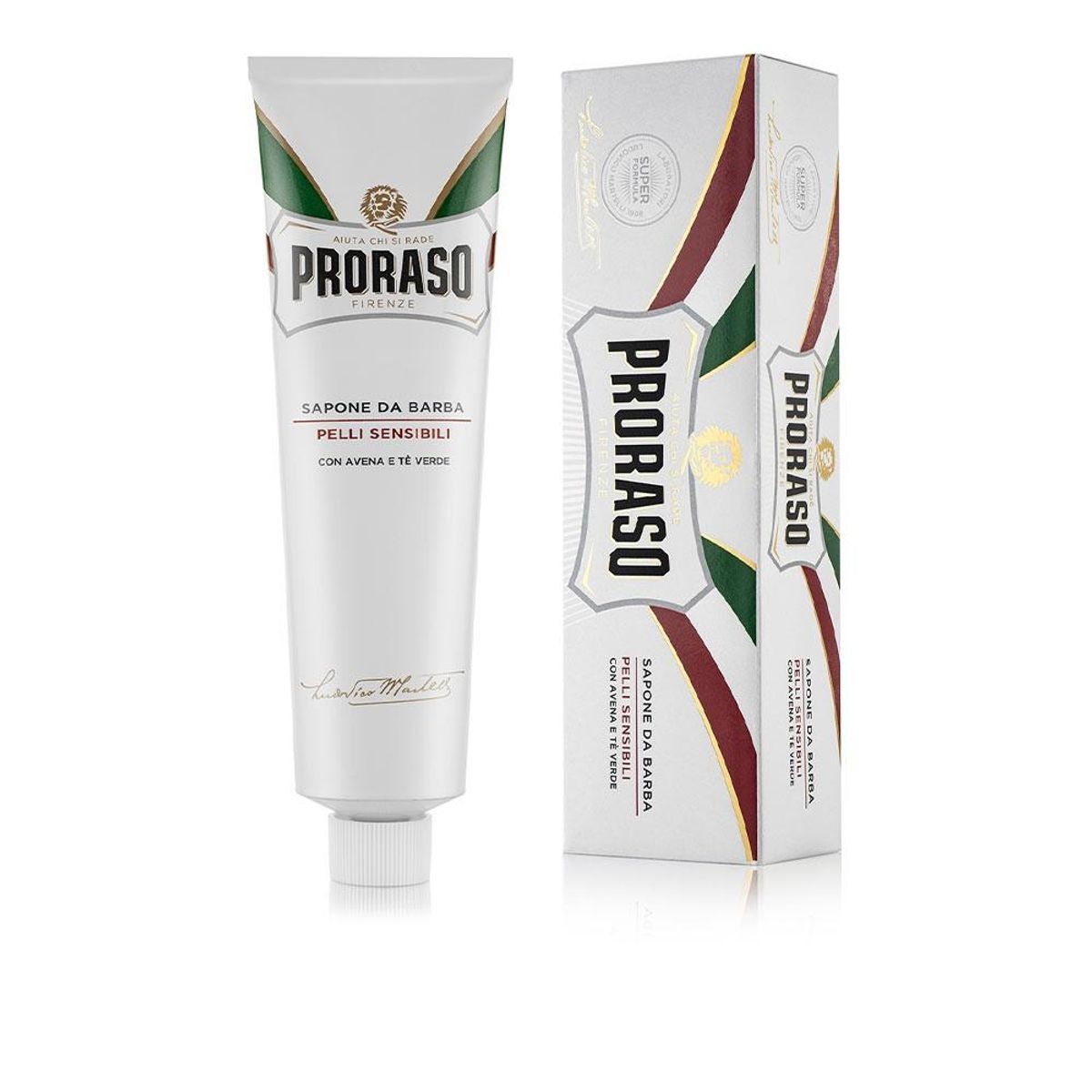 Barbercreme White Proraso 96325164 150 ml