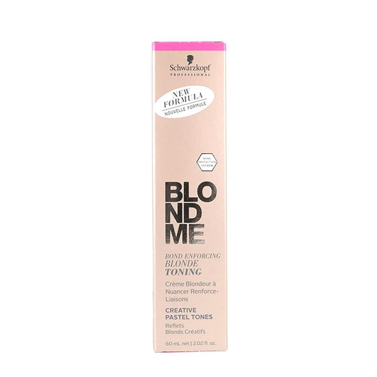 Permanent Farve Blondme Toning Ice-Irise Schwarzkopf (60 ml)