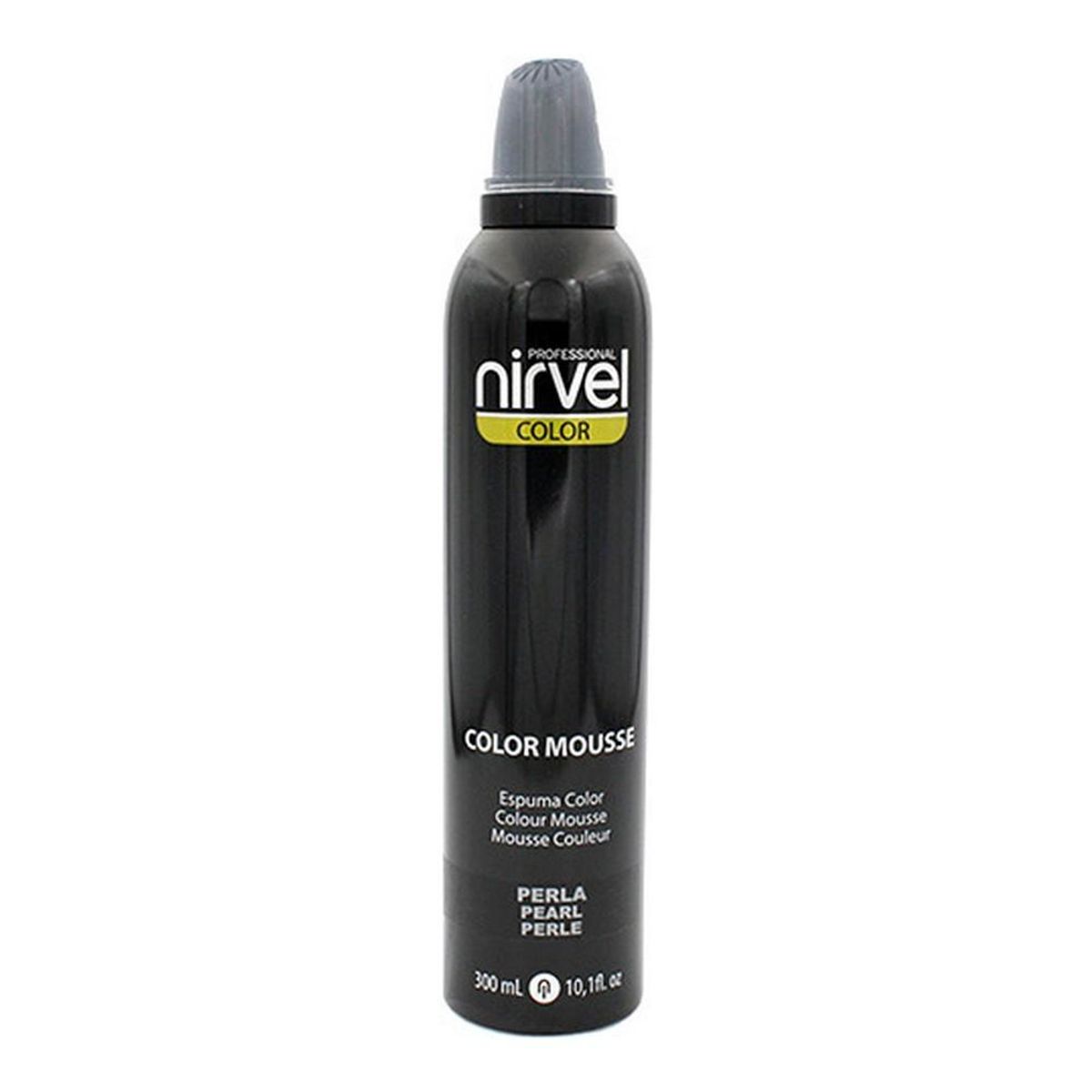 Skum til at give Volumen Color Mousse Nirvel Perle (300 ml)