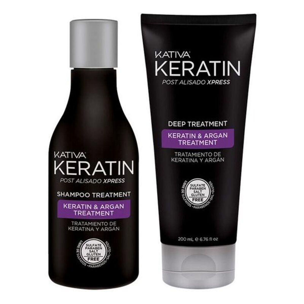 Keratin Behandling Kativa Keratin Post (2 stk)