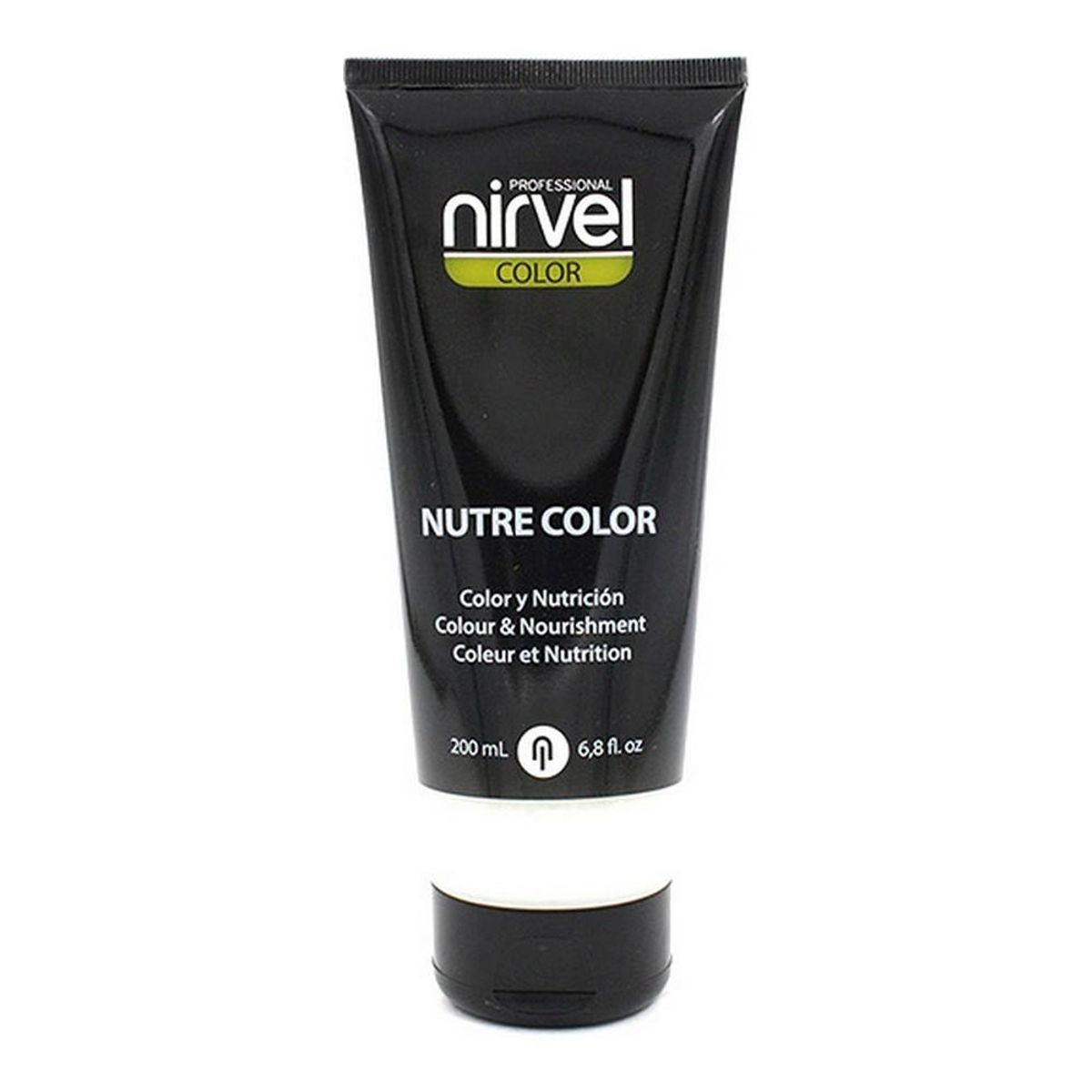 Midlertidig Farve Nutre Color Nirvel Hvid (200 ml)