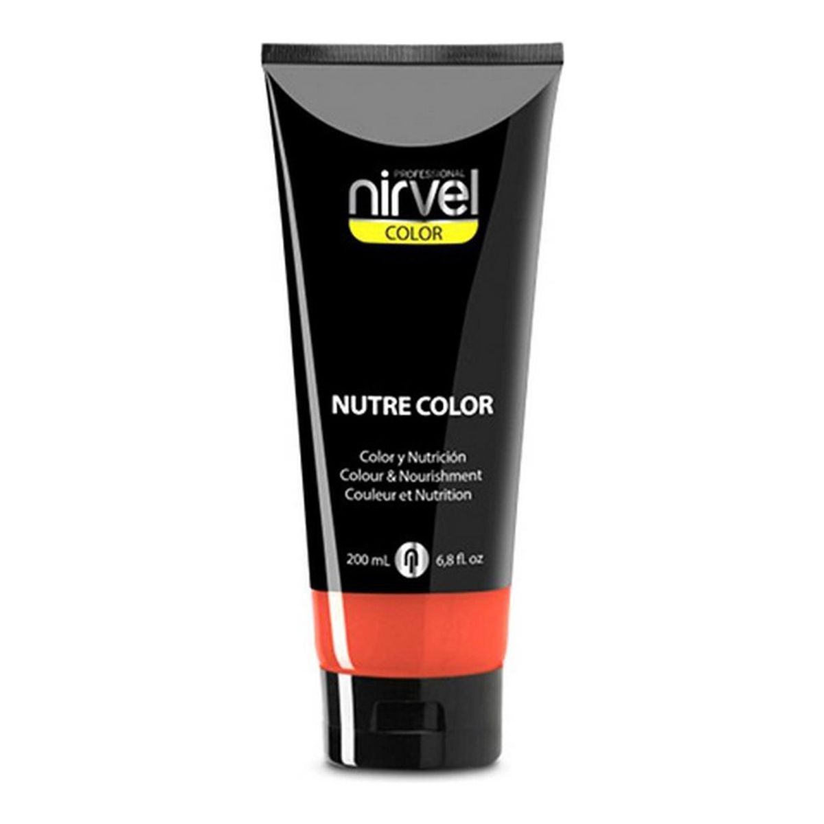 Midlertidig Farve Nutre Color Nirvel Fluorine Coral (200 ml)