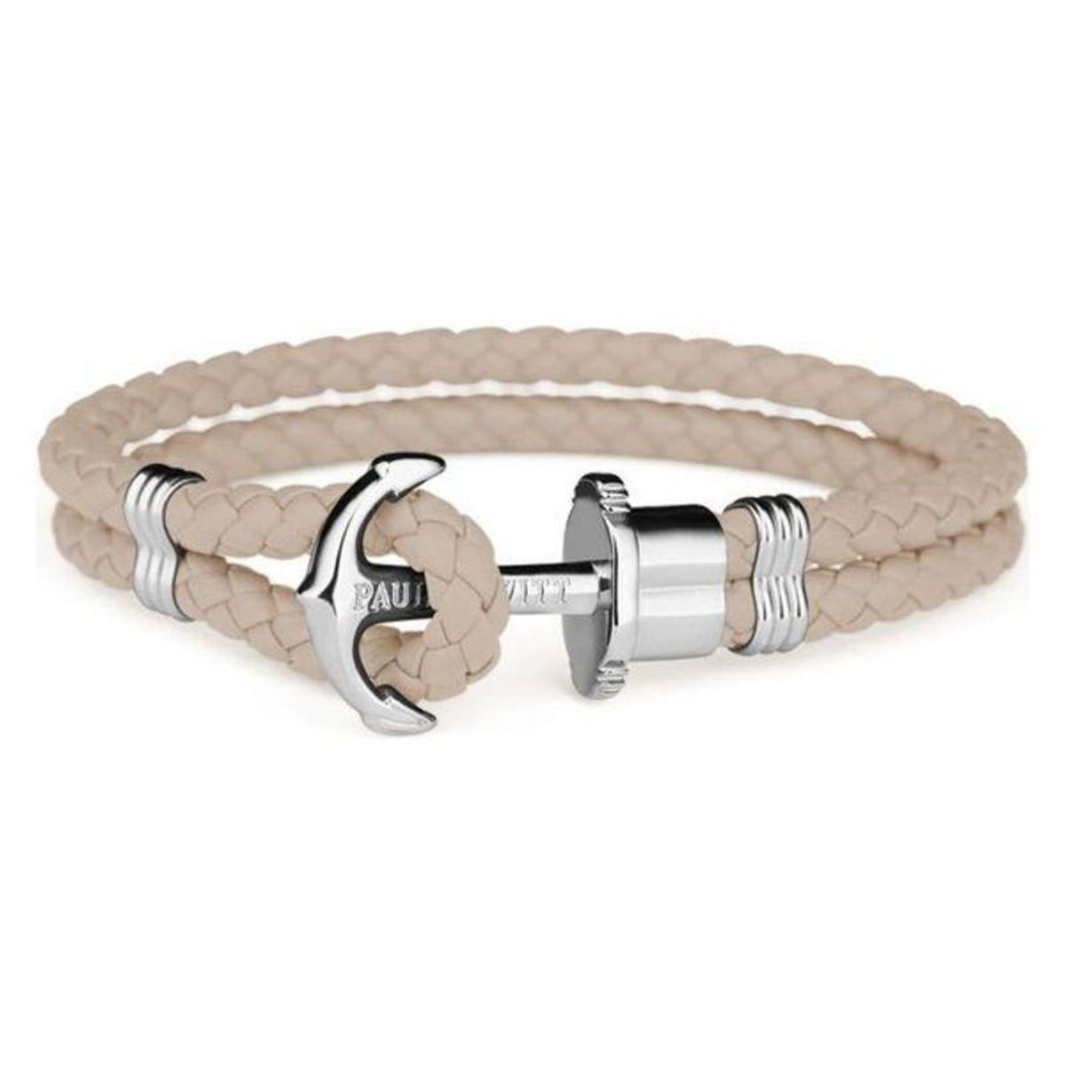 Armbånd Paul Hewitt PH-PH-L-S-H Beige 17,5 cm