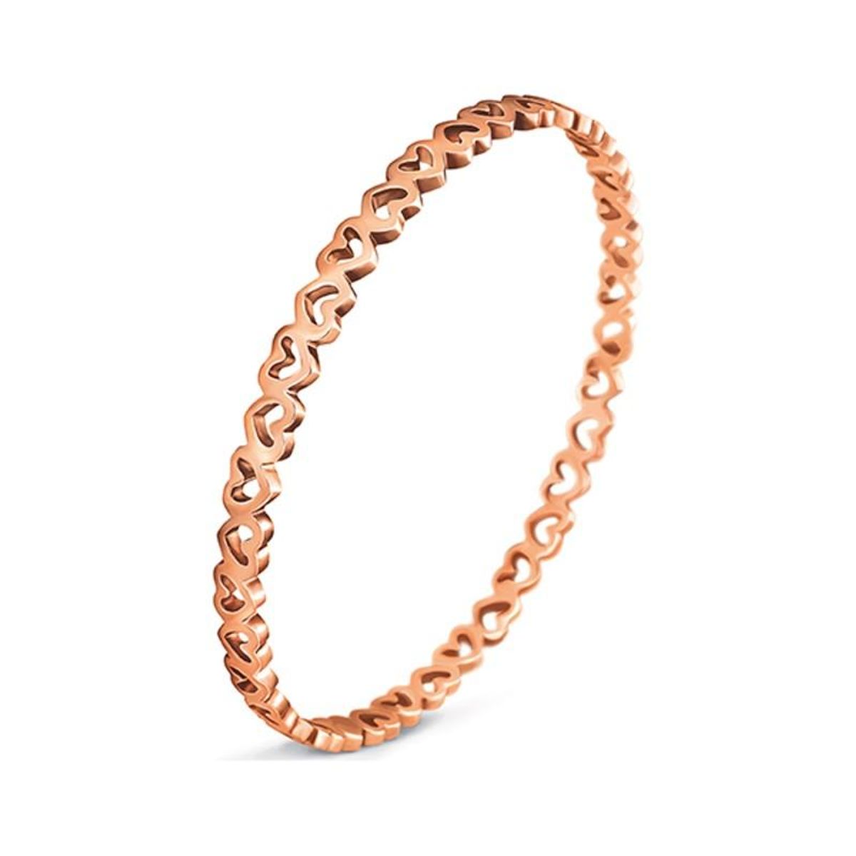 Armbånd Folli Follie 1B14 (17 cm) Rødguld