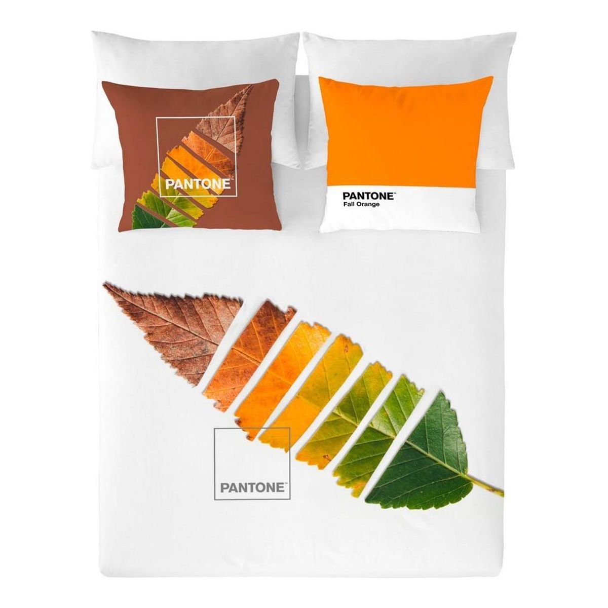 Nordisk cover Leaf Pantone UK dobbeltseng (220 x 220 cm)