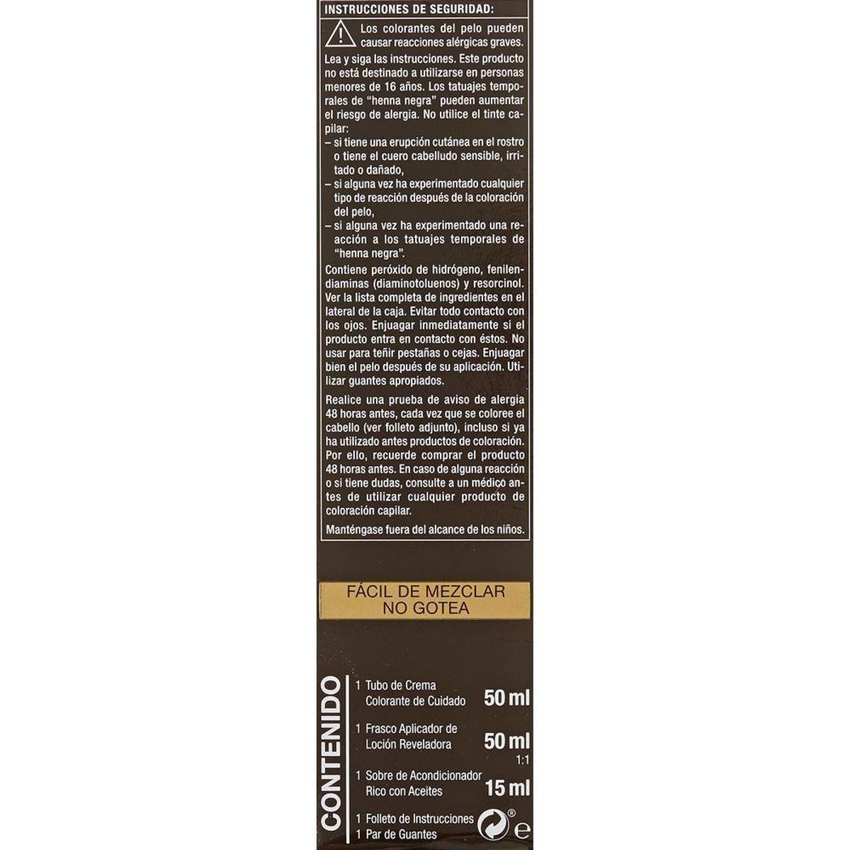 Permanent Farve Syoss Olio Intense Uden ammoniak Nº 6.76 Cobrizo ambar