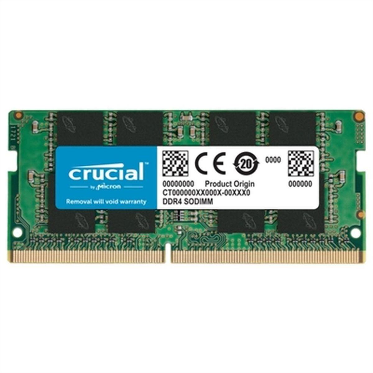 RAM-hukommelse Crucial CT8G4SFRA32A 8 GB