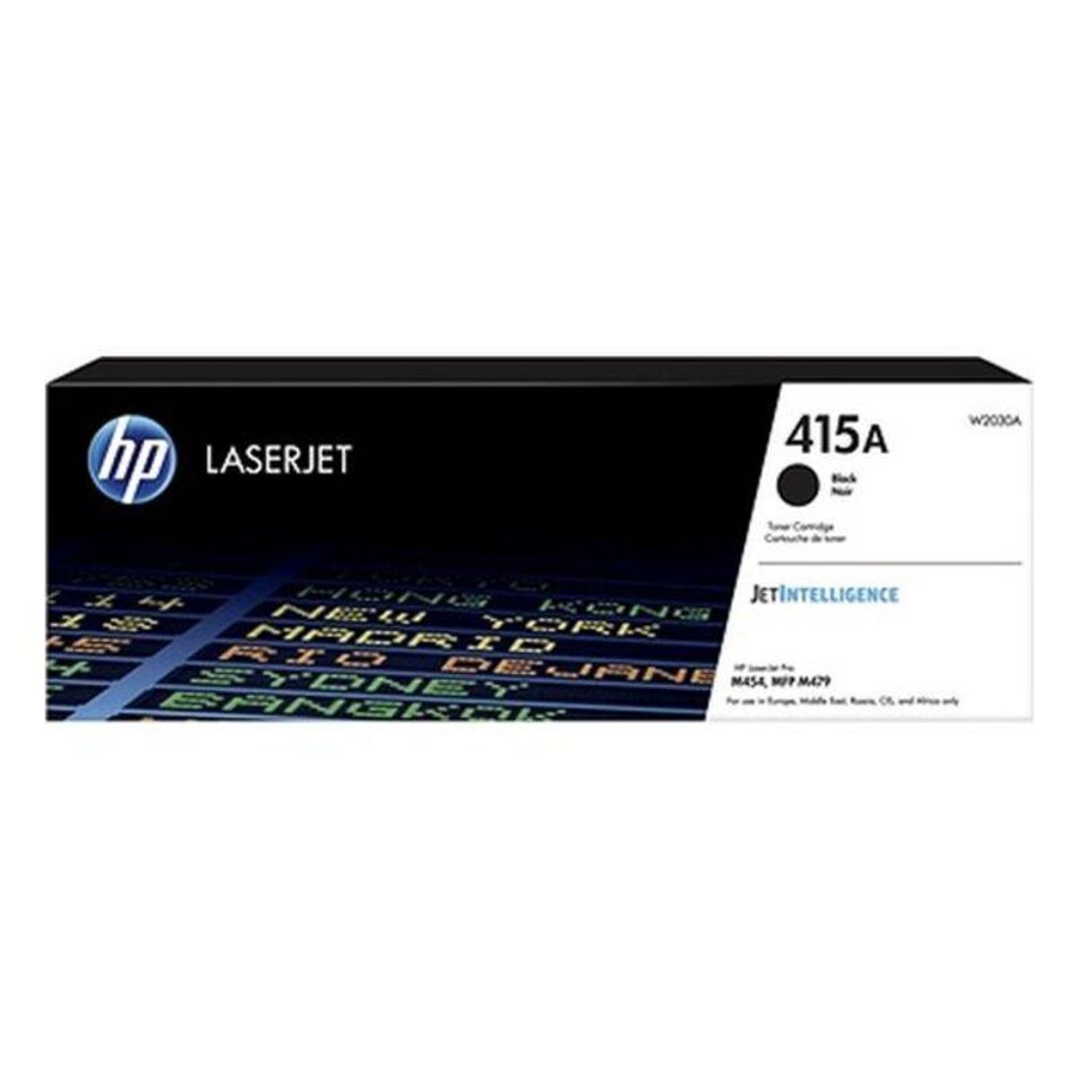 Toner HP 415A Sort