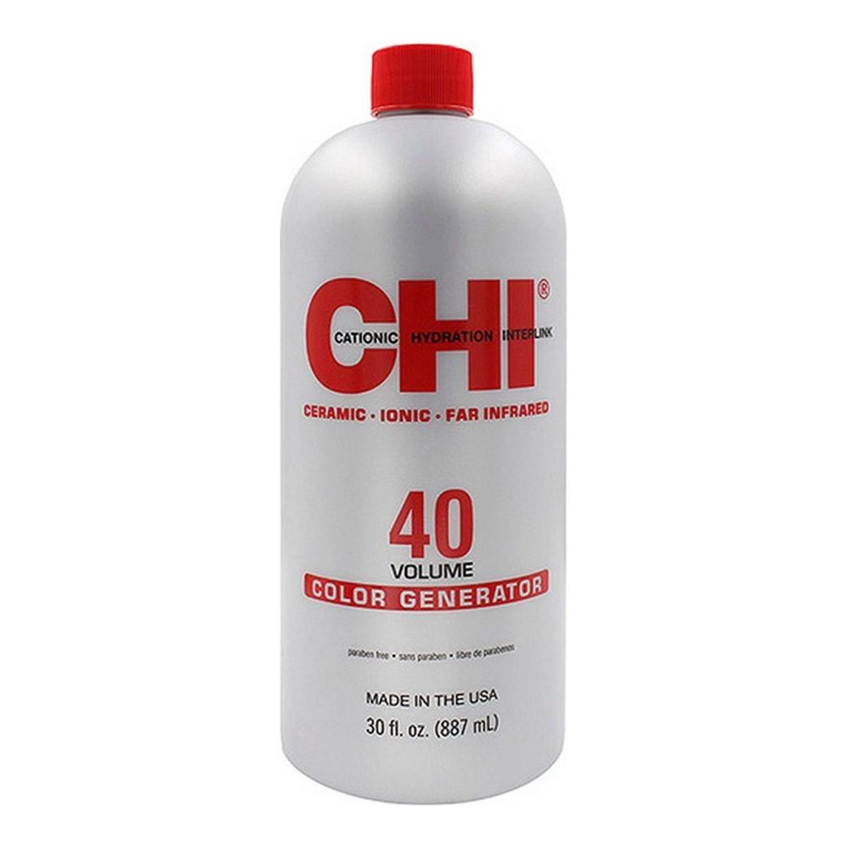 Permanent Farve Chi Color Generator Farouk 40 Vol (887 ml)