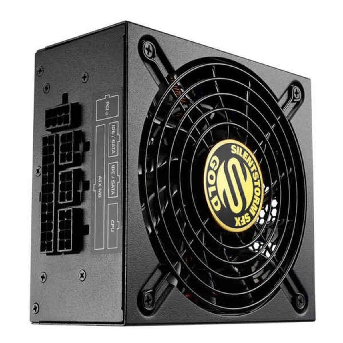 Strømforsyning Sharkoon SilentStorm SFX Gold 500 W