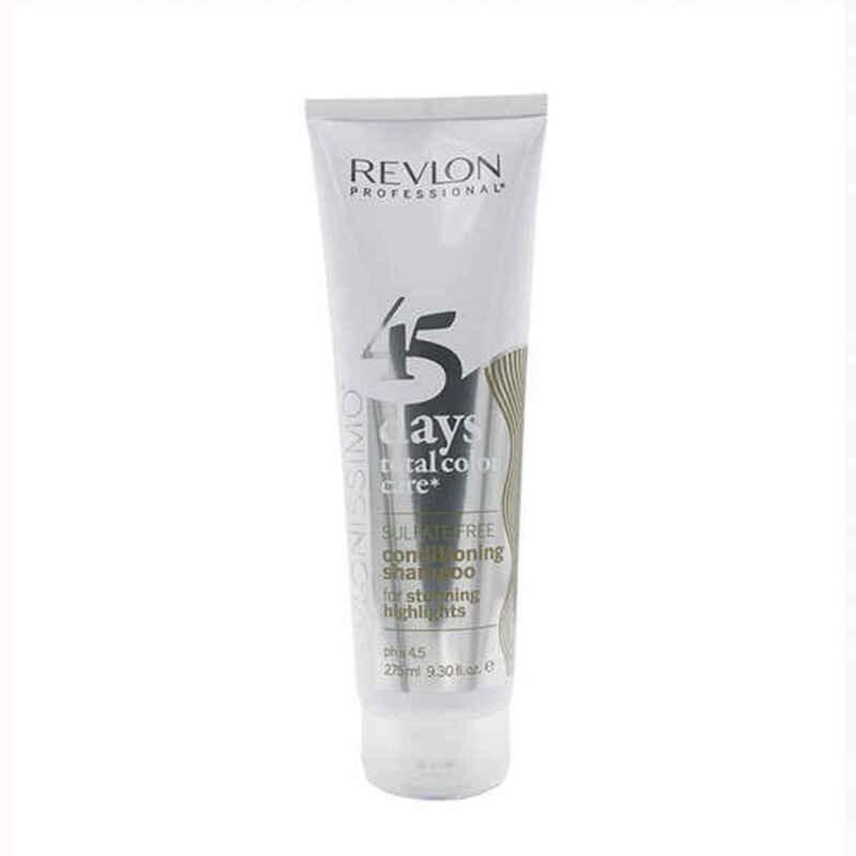 Shampoo og Hårbalsam 2 i 1 45 Days Revlon 45 Days (275 ml)