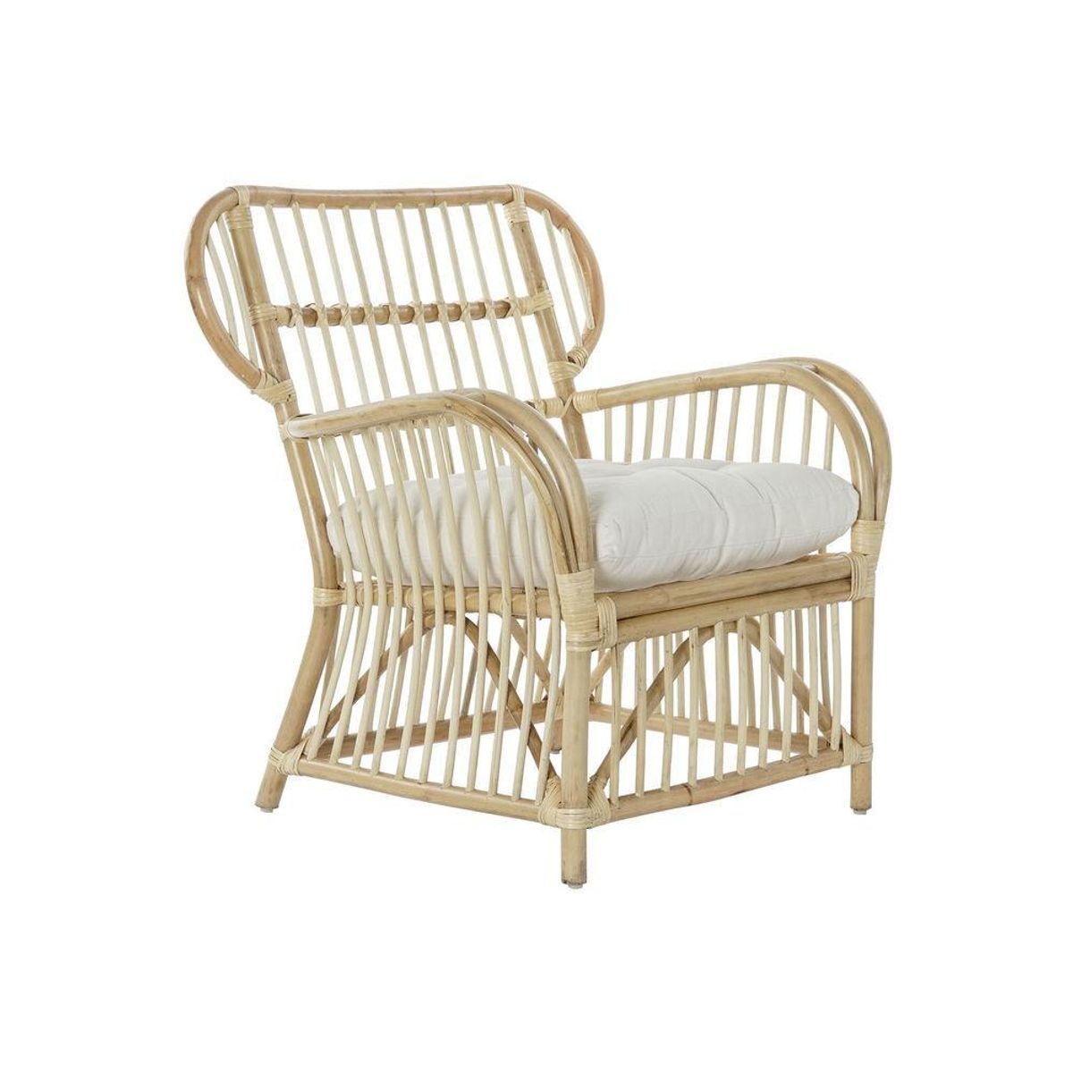 Lænestol 8424001826964 Natur Rattan (86 x 65 x 95 cm)