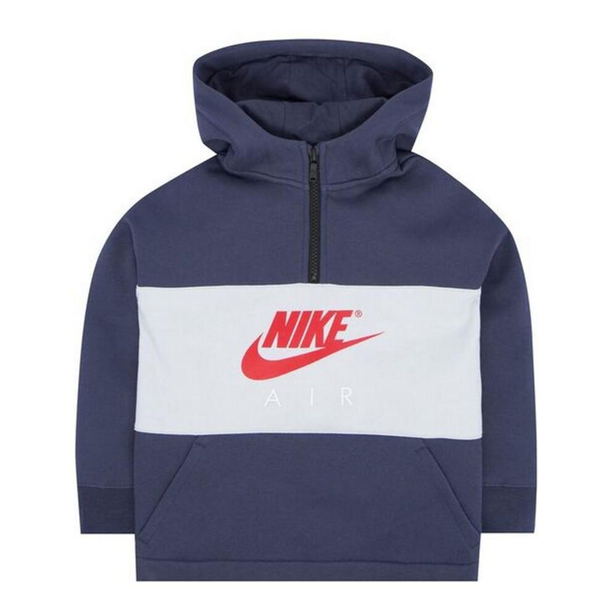 Sweatshirt til Børn Nike 342S-U2Y Marine 4-5 år