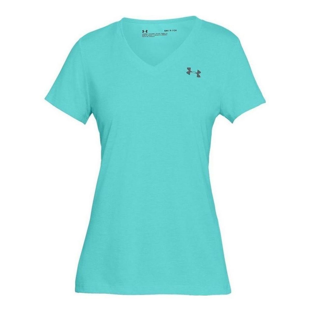 Kortærmet T-shirt til Kvinder Under Armour 1289650-425 Grøn S