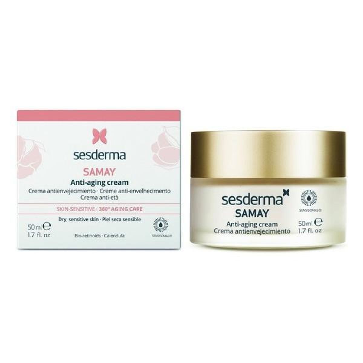 Anti-Age Creme Samay Sesderma 9080-46954 50 ml