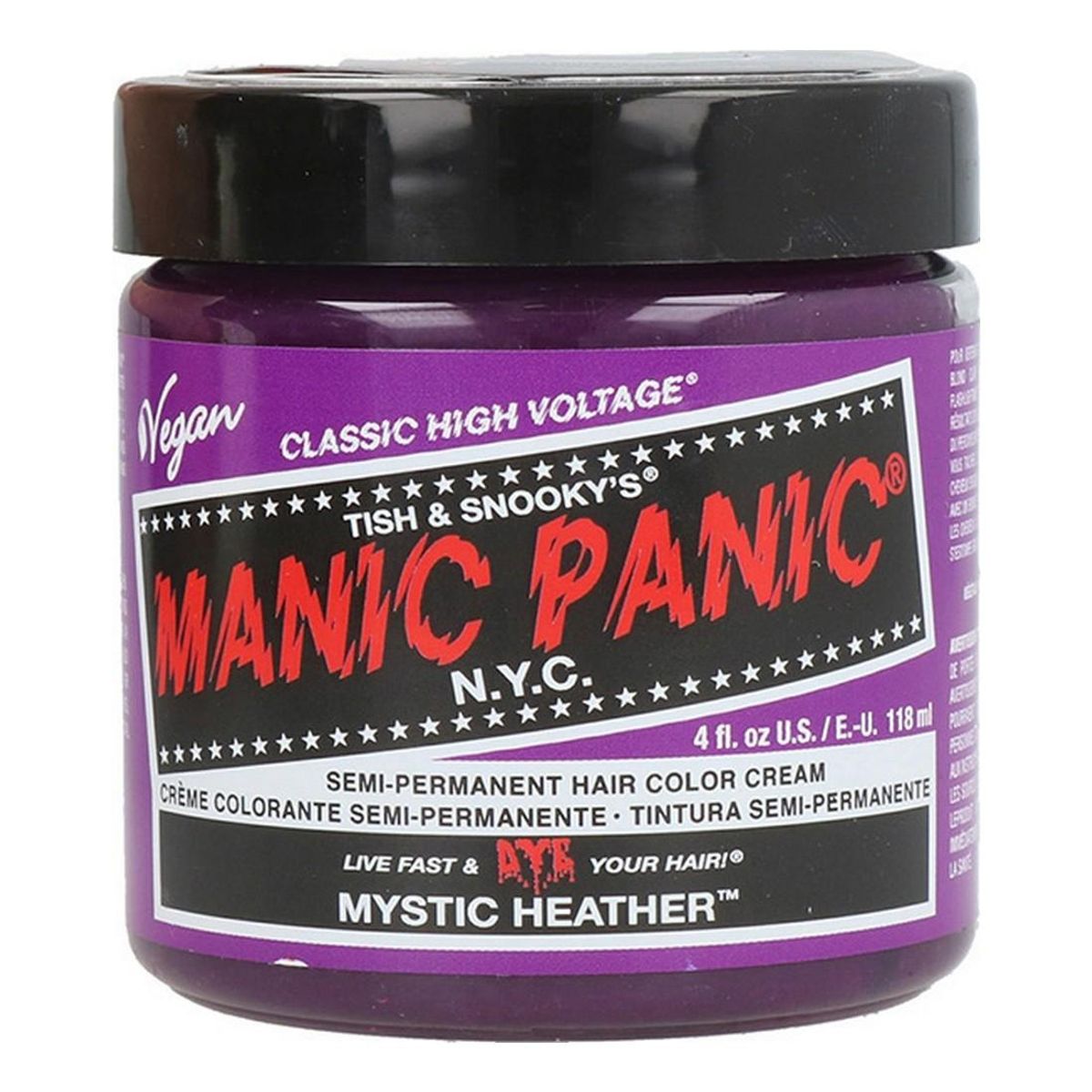 Permanent Farve Classic Manic Panic Mystic Heather (118 ml)