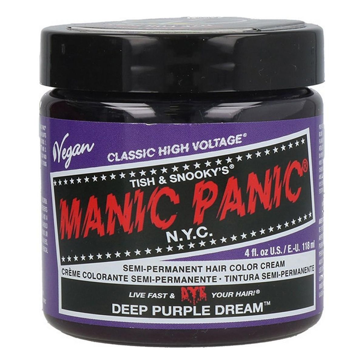 Permanent Farve Classic Manic Panic Deep Purple Dream (118 ml)