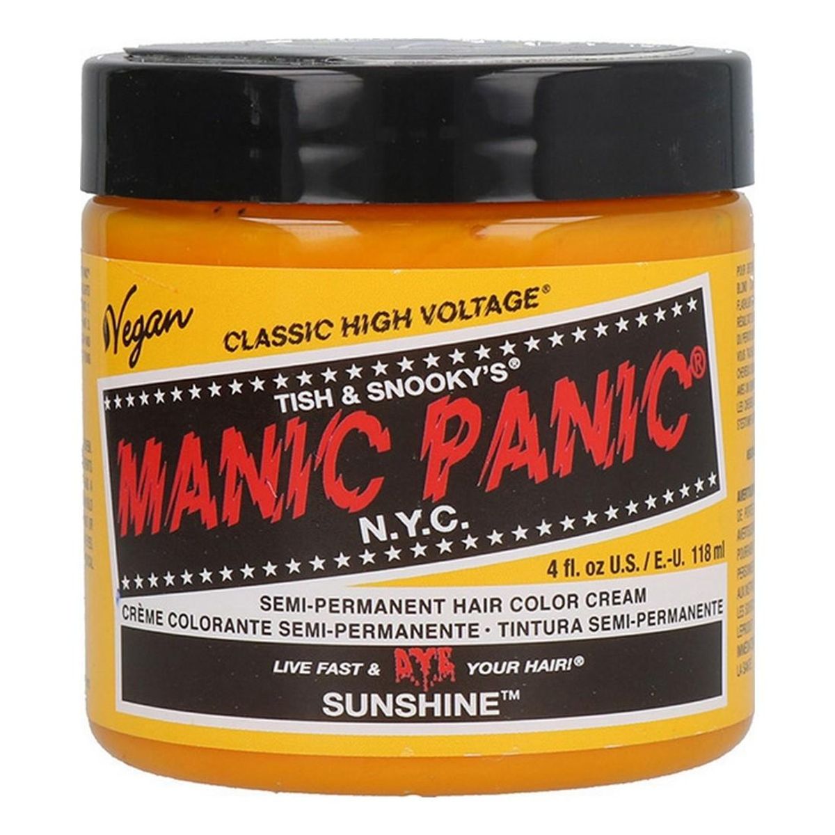 Permanent Farve Classic Manic Panic Sunshine (118 ml)