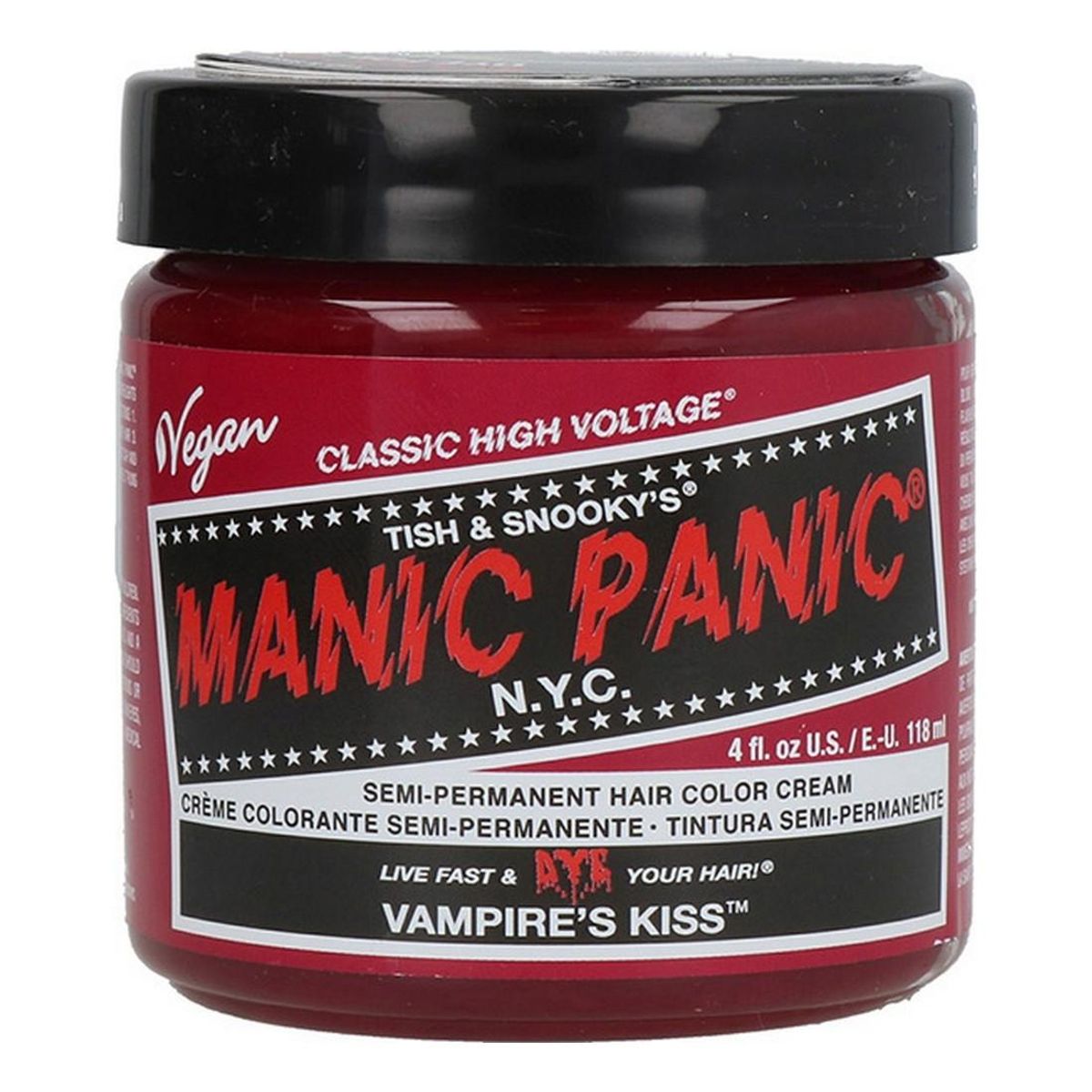 Permanent Farve Classic Manic Panic Vampire'S Kiss (118 ml)