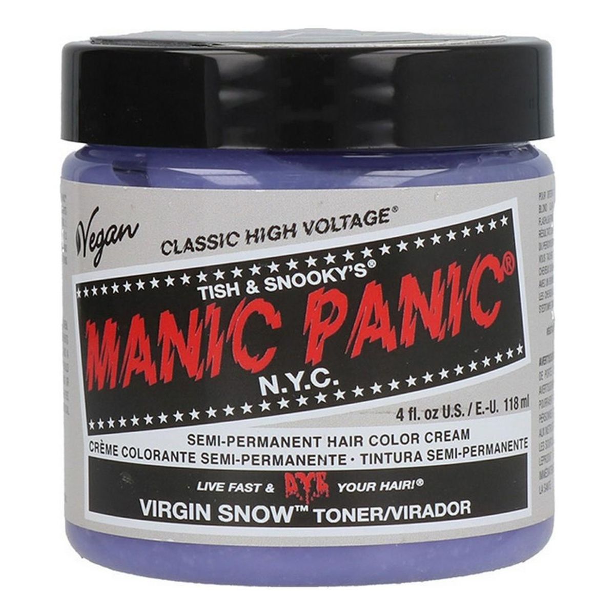 Permanent Farve Classic Manic Panic Virgin Snow (118 ml)