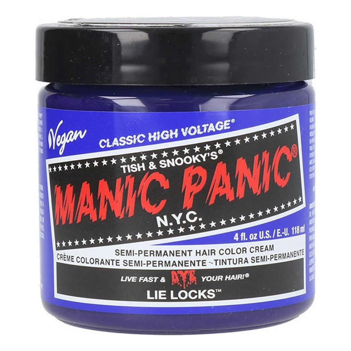 Permanent Farve Classic Manic Panic HCR 11019 Lie Locks (118 ml)