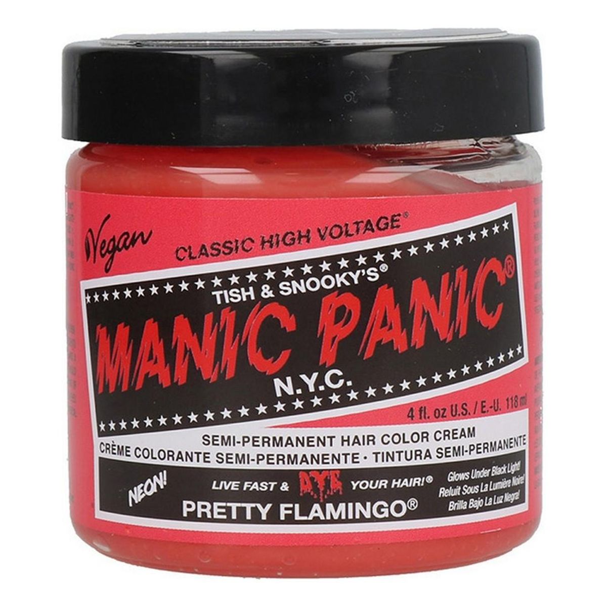 Permanent Farve Classic Manic Panic HCR 11023-2pk Pretty Flamingo (118 ml)