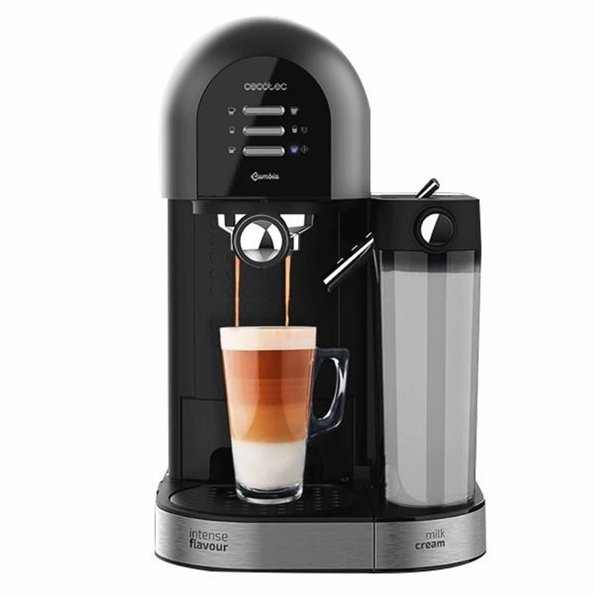 Express kaffemaskine Cumbia Power Instant-ccino 20 Chic 1,7 L 20 bar 1470W Sort