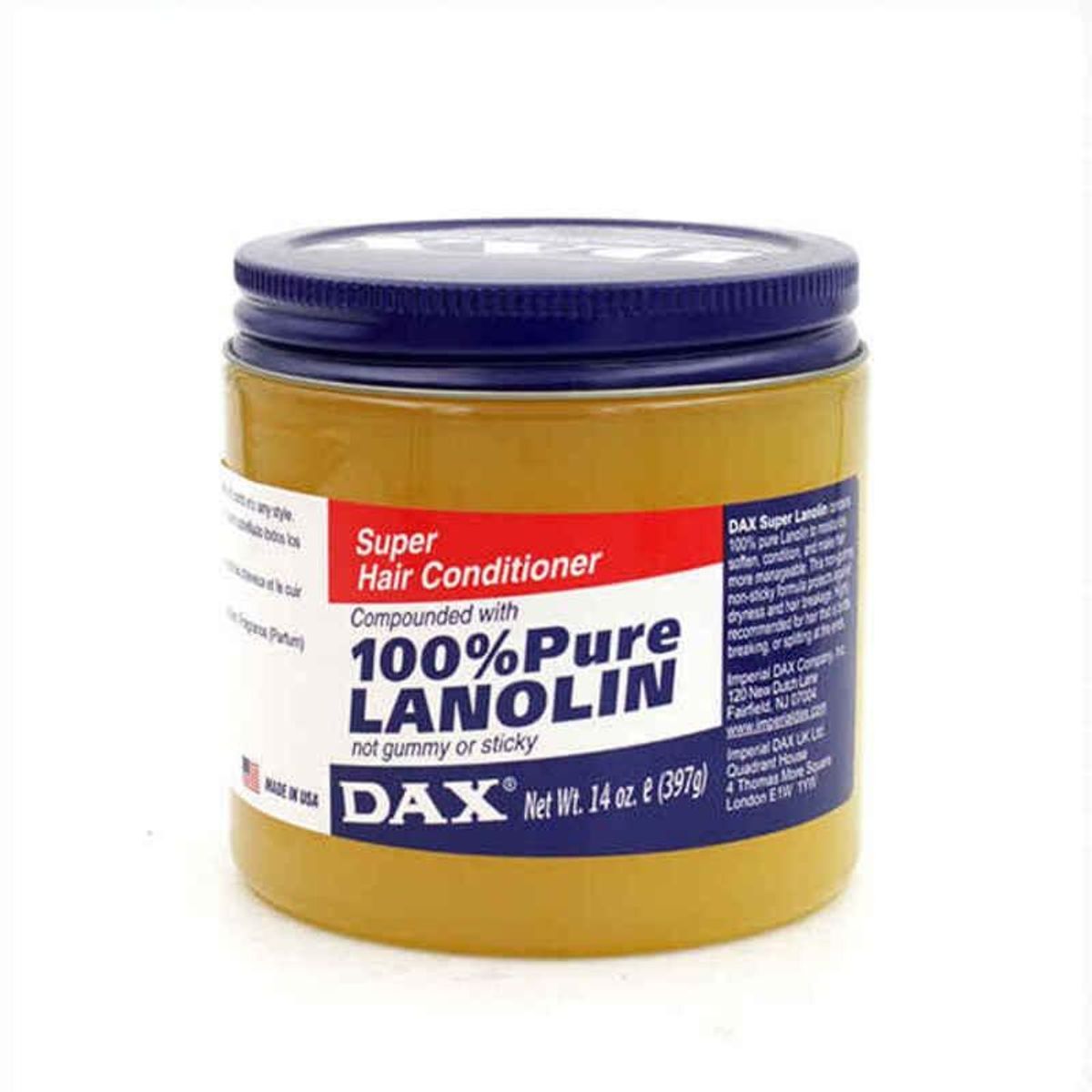 Hårbalsam Dax Cosmetics Super 100% Pure Lanolin (397 gr)