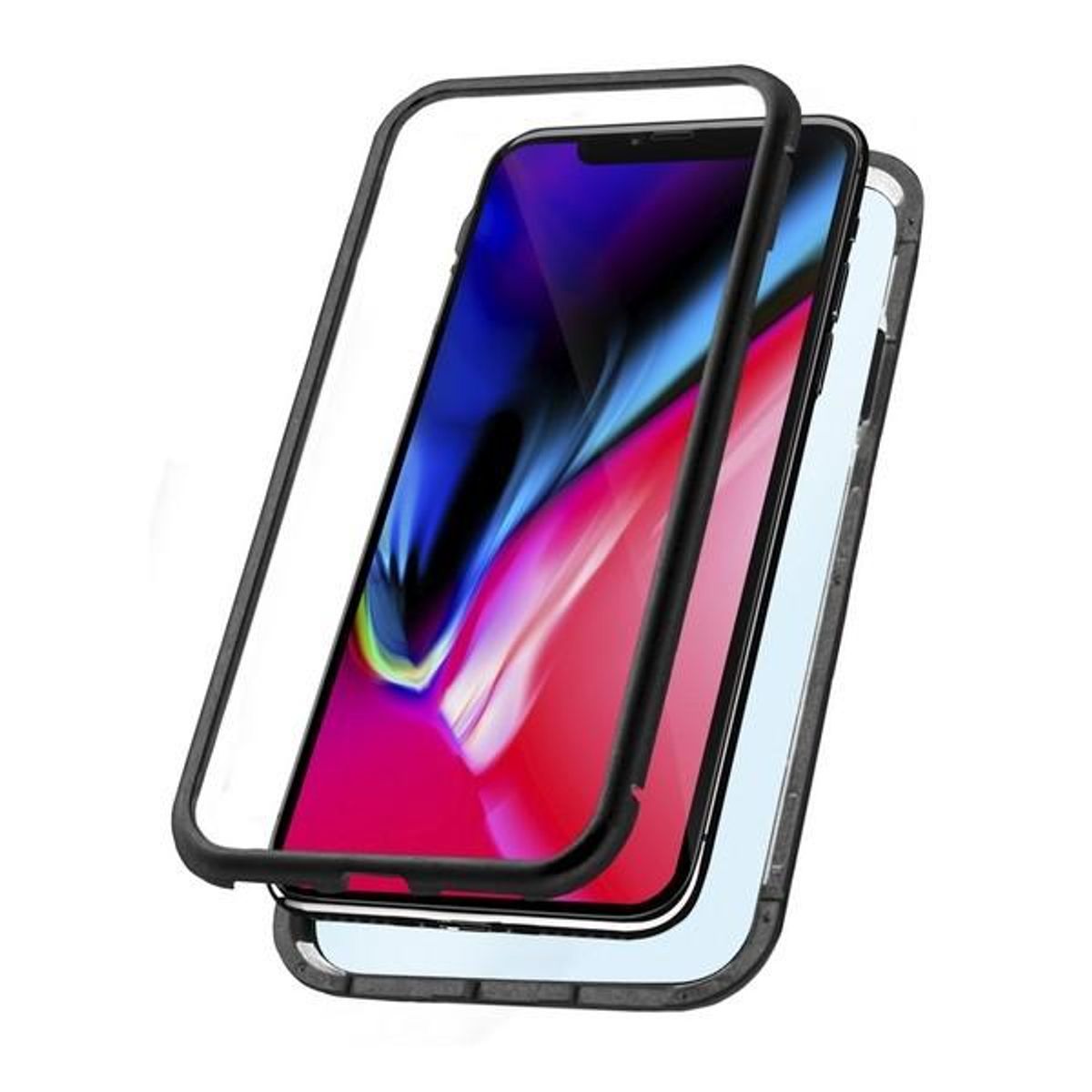 Mobilcover iPhone XR KSIX 1 Gennemsigtig Iphone XR