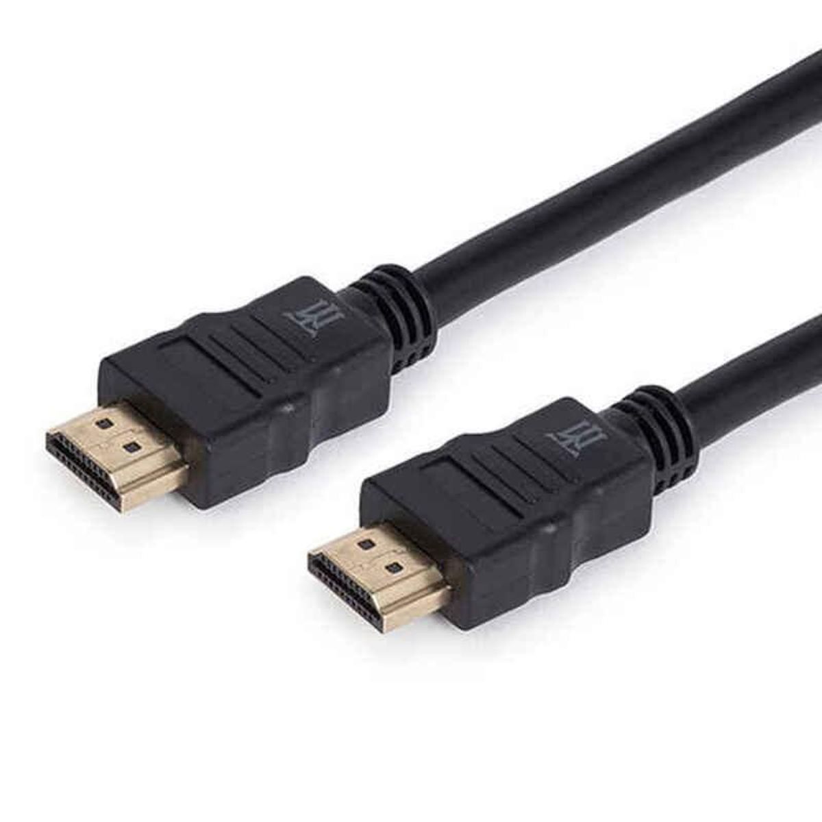 HDMI-kabel Maillon Technologique 4K Ultra HD Han-stik/Han-stik Sort 3 m