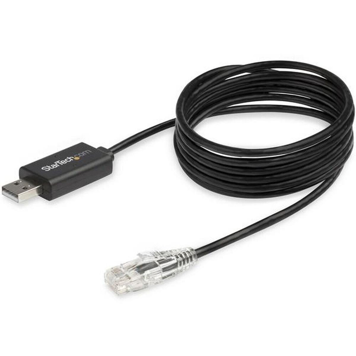 Ethernet til USB-adapter Startech ICUSBROLLOVR 1,8 m