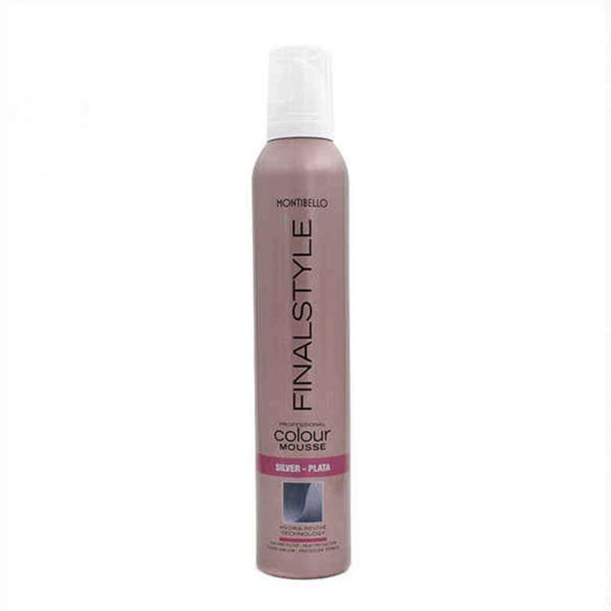 Farveskum Montibello Finalstyle 320 ml Sølv