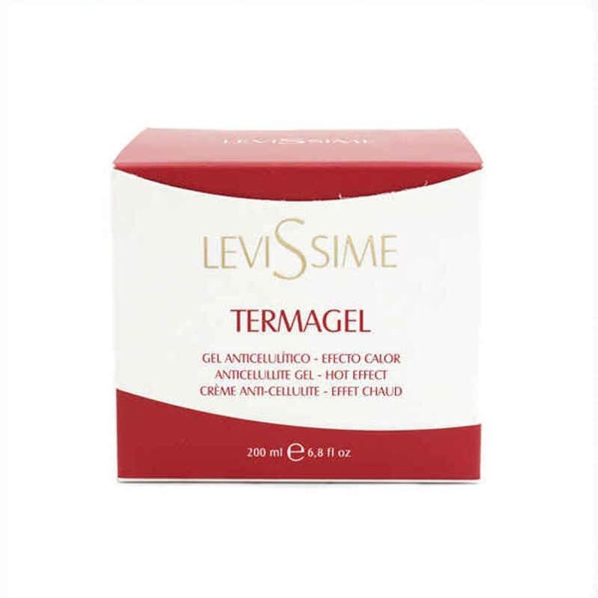 Anti-appelsinhud Gel Levissime Termagel 200 ml