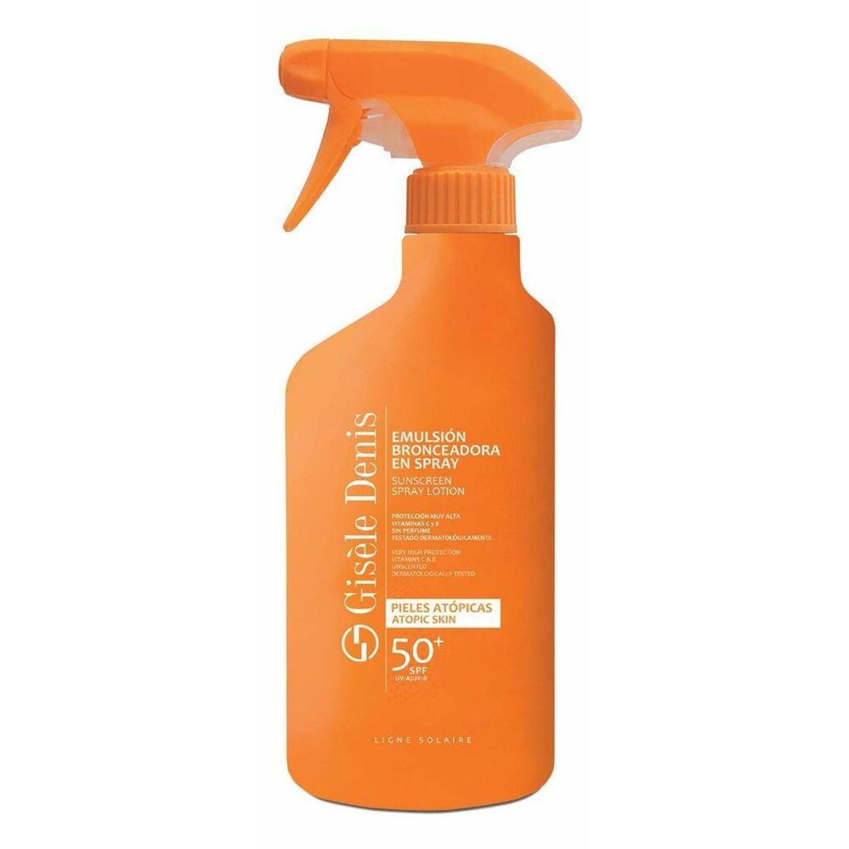 Krop solcreme spray Gisele Denis Atypisk hud Spf 50+ (300 ml)