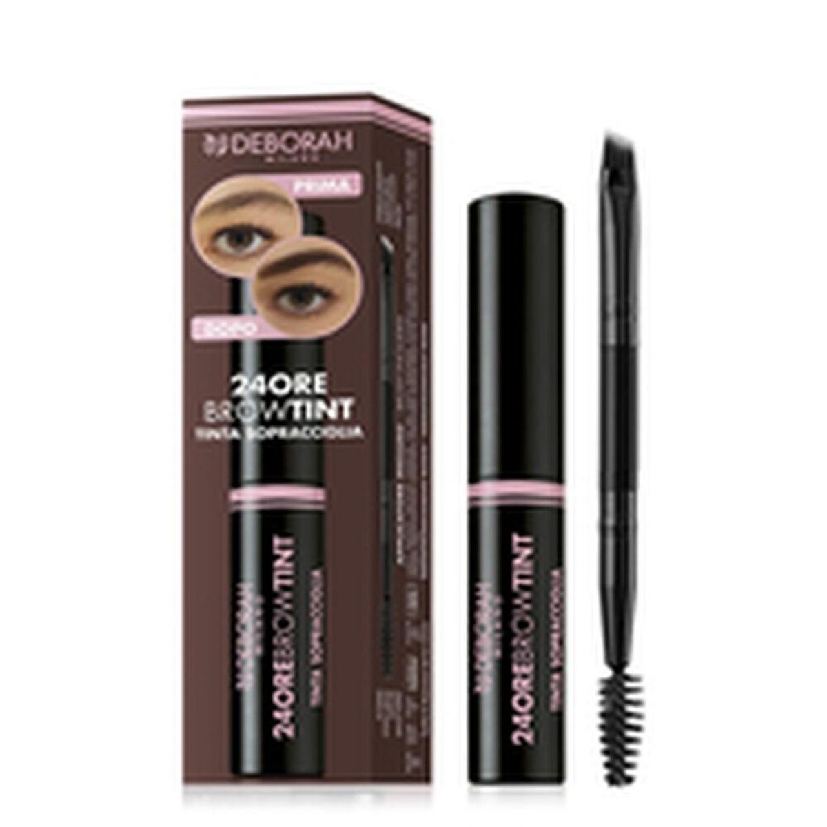 Øjenbrynsblyant Deborah 24ore Brow Tint Nº 2